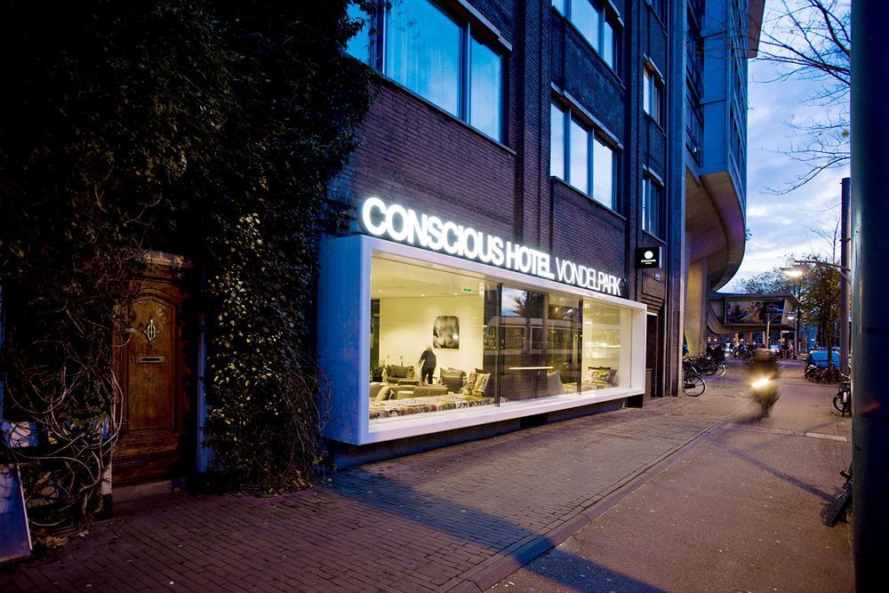 Conscious Hotel Vondelpark Amsterdam Exteriér fotografie